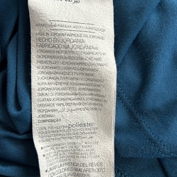 Under Armour Blue Short Sleeve Tee Men’s Sz L - Picture 6 of 6